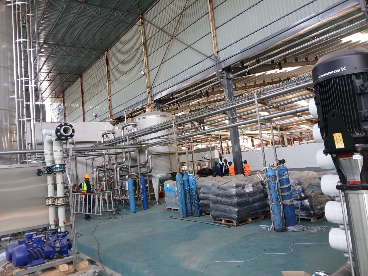 Line Electrical Installation Mwanza 6
